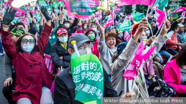 В Китае резко отреагировали на итоги выборов на Тайване