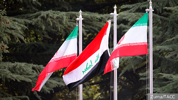 Месть Ирана Америке задела Ирак