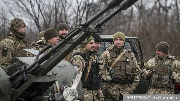 Новая партия в Германии призвала прекратить поставки оружия Украине
