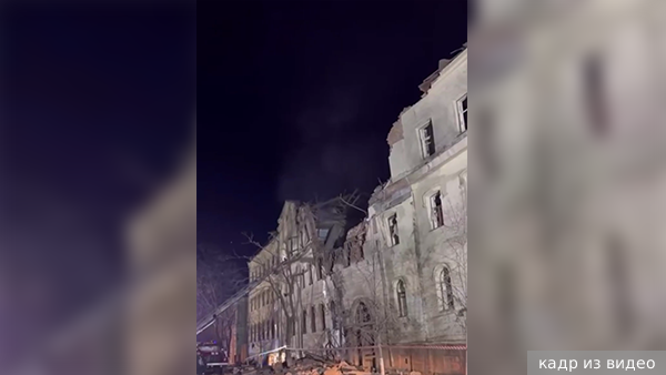 Высокоточным ударом уничтожено 60 французских наемников в Харькове
