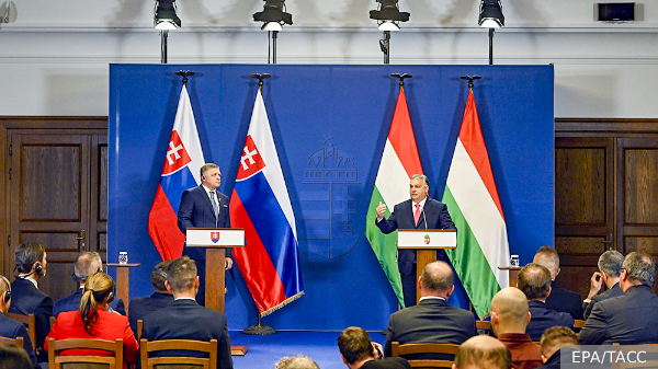Рар: Союз Венгрии и Словакии не сулит Украине ничего хорошего
