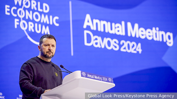 Lavrov prichytil Zelenského ležať na fóre v Davose