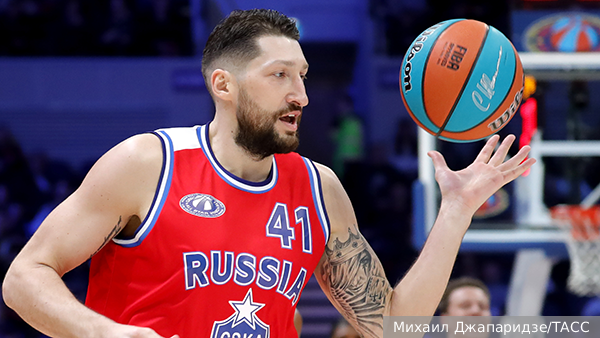 Баскетболист Курбанов извинился перед болельщиками ЦСКА за употребление кокаина