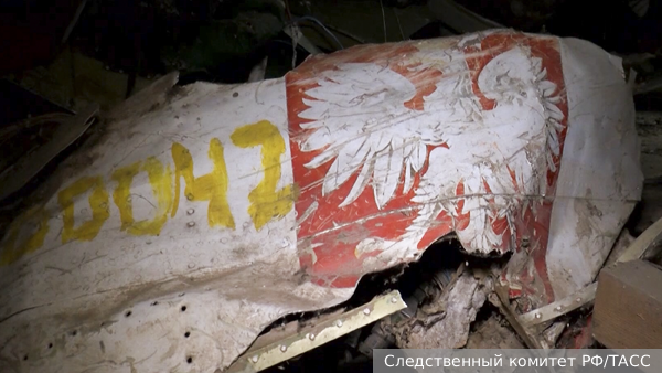 Польша решила не подавать иск к России из-за авиакатастрофы под Смоленском