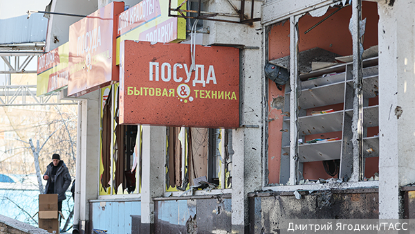 Число погибших при обстреле рынка в Донецке увеличилось до 25 человек