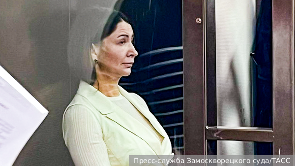 Блиновскую отправили в СИЗО за нарушение условий домашнего ареста