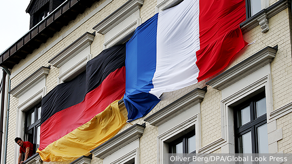 Франция и Германия поссорились из-за помощи Украине
