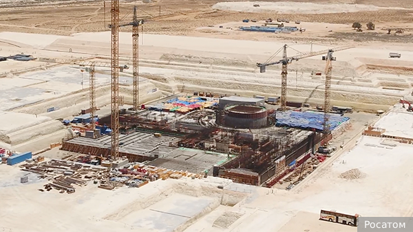 Путин и ас-Сиси дали старт строительству четвертого энергоблока АЭС «Эль-Дабаа» в Египте
