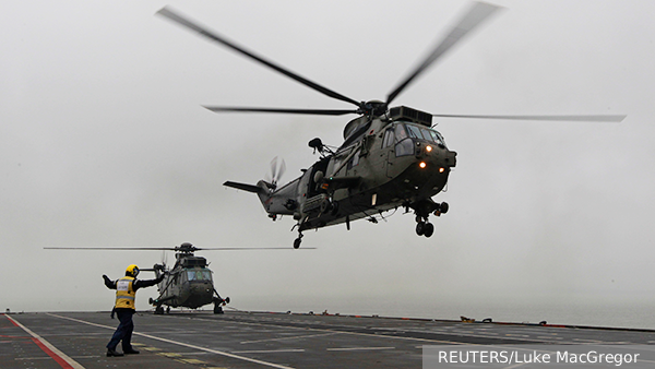 Глава Минобороны Германии пообещал дать Киеву вертолеты Sea King