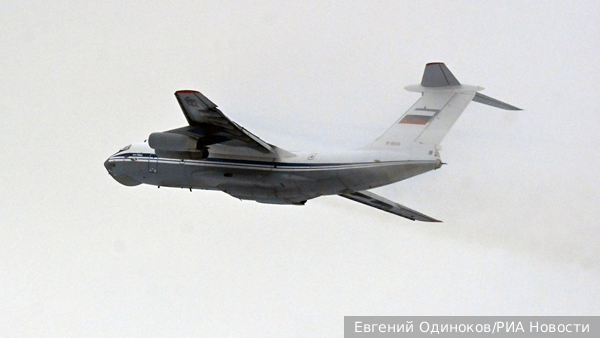 Самолет Ил-76 с украинскими военнопленными на борту разбился в Белгородской области