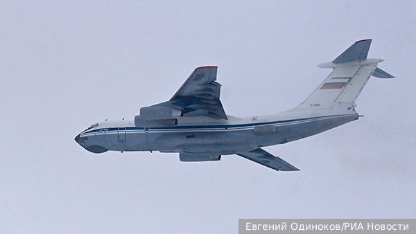 Москва назвала атаку Украины на Ил-76 с военнопленными «актом безумного варварства»