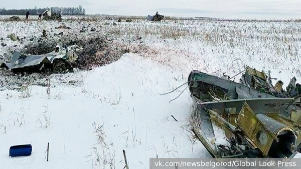 Минобороны: Ил-76 был поражен из ЗРК, находящегося в селе Липцы Харьковской области