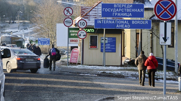 Пункт пропуска «Ивангород» на границе с Эстонией решили закрыть надолго