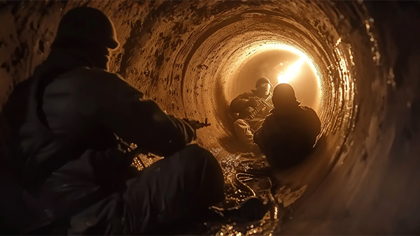 Как российские разведчики совершили подземную атаку у Авдеевки