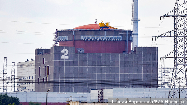 Эксперт: Украина попрощалась с Запорожской АЭС 