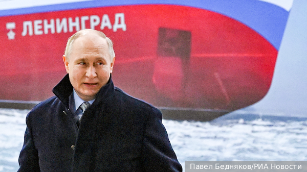Россия построит атомные ледоколы «Ленинград» и «Сталинград»