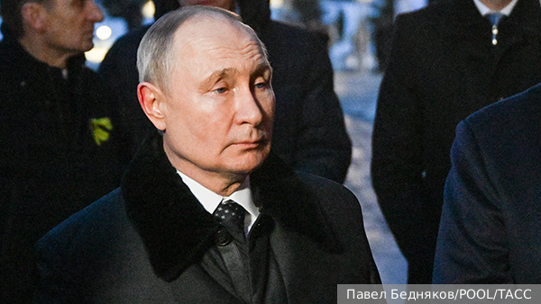 Путин объявил минуту молчания в память о жертвах блокады Ленинграда