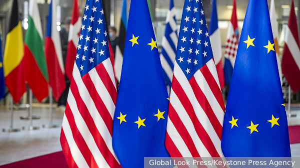 Bloomberg: В отношении ЕС к США произошел переломный момент