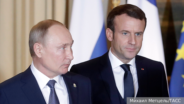 Лиз Трасс пожаловалась на контакты Макрона с Путиным после начала СВО