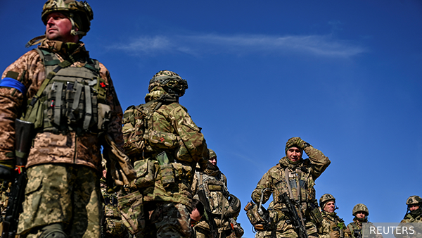 Украинским военным решили дать новые знания