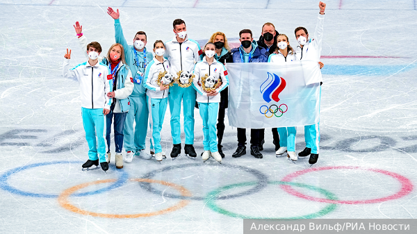 ОКР обещал обжаловать лишение российских фигуристов золота Олимпиады в Пекине