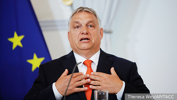 Орбан озвучил условие Венгрии на выделение денег Украине