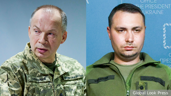 Эксперт сказал, почему Буданов и Сырский отказались от должности главкома ВСУ