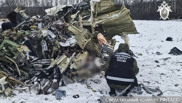 Путин: Ил-76 сбит американской системой Patriot с территории Украины