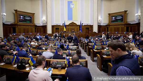 Новый законопроект о мобилизации взбесил украинских националистов