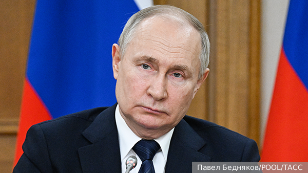 Путин призвал банки России начать работу в Донбассе и Новороссии
