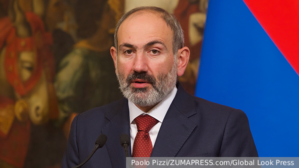 Пашинян назвал границы Армении