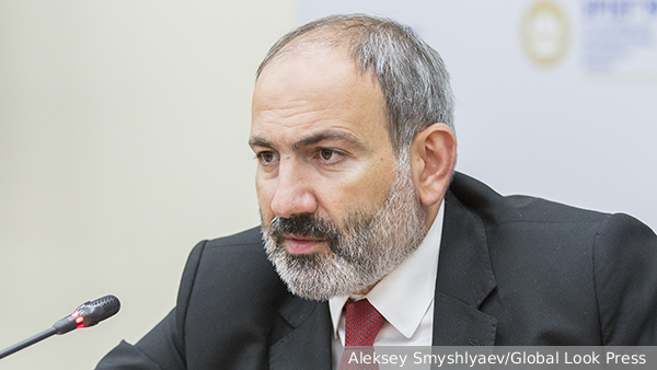 Пашинян отказался считать Россию основным партнером Армении в оборонной сфере