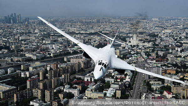 Ту-160: Грозный «Белый лебедь»