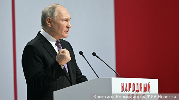 Путин: Стратегические ядерные силы России обновлены на 95% 