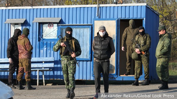 На Украине заявили о намерении отодвинуть демилитаризованную зону до Москвы