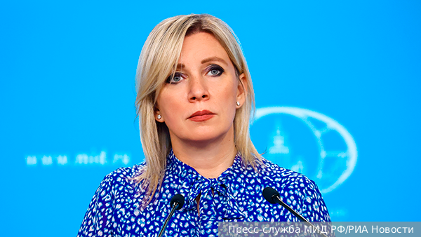 Захарова назвала ситуацию с «Би-2» попыткой сорвать переговоры по заложникам