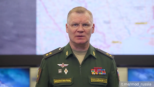 Российские войска улучшили положение на Краснолиманском направлении