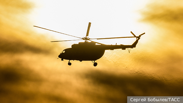 Уголовное дело завели после крушения вертолета Ми-8 в Карелии