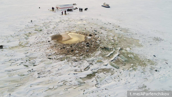 Фрагменты потерпевшего крушение вертолета Ми-8 нашли на дне Онежского озера 