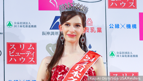 Украинка отказалась от титула «Мисс Япония»