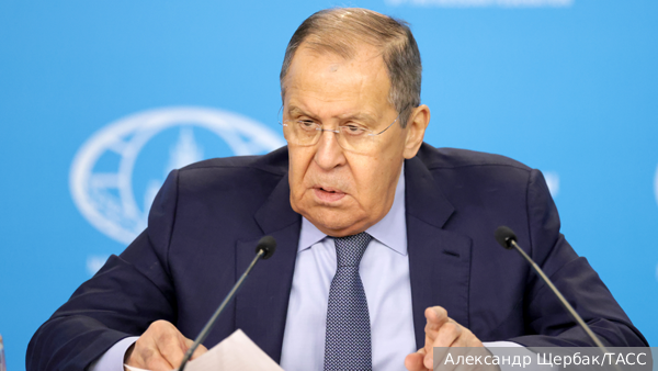 Лавров: Никто не застрахован от бандитизма Запада в экономике