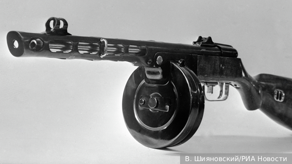 Пистолет-пулемет ППШ-41: простой, надежный, востребованный