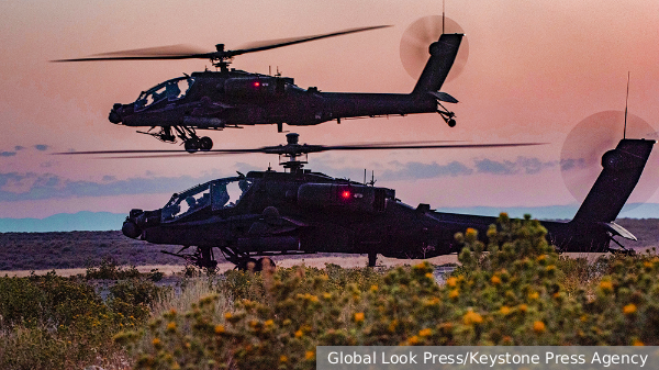 В ХАМАС заявили о сбитом израильском вертолете Apache