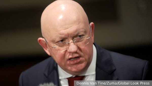 Россия в СБ ООН назвала США соучастниками преступлений Украины