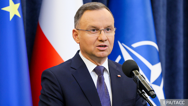 Президент Польши объяснил свою веру в разрешение конфликта на Украине Трампом