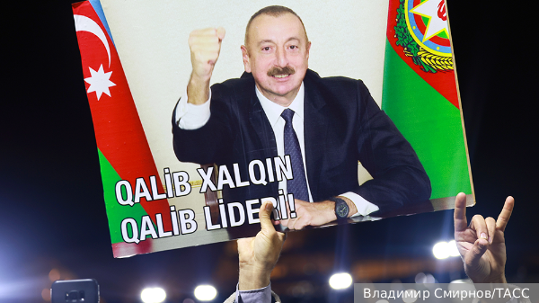 Эрдоган поздравил Алиева с победой на выборах президента Азербайджана