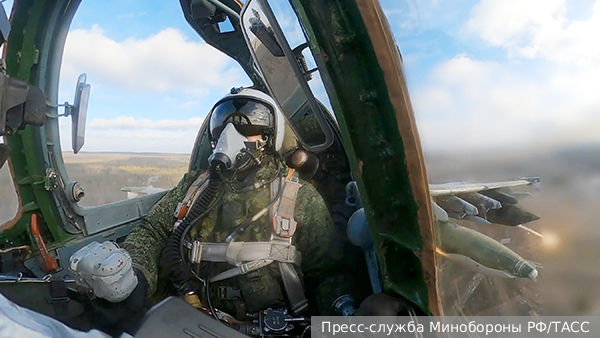 Экипаж Су-25 показал высший пилотаж в ходе удара по ВСУ