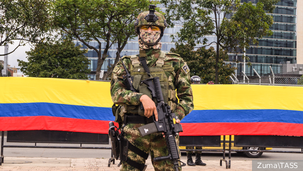 Зачем Колумбия восполняет потери Украины