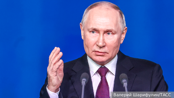 Путин: Фундаментальная наука поможет России твердо стоять на ногах
