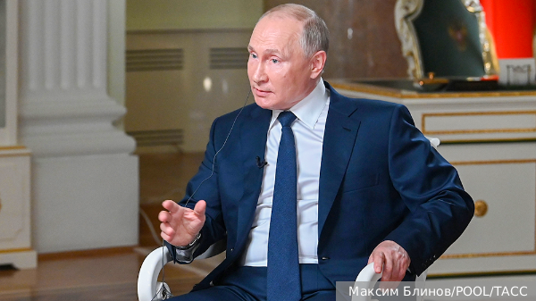 Путин назвал госпереворот 2014 года на Украине политической ошибкой ЦРУ